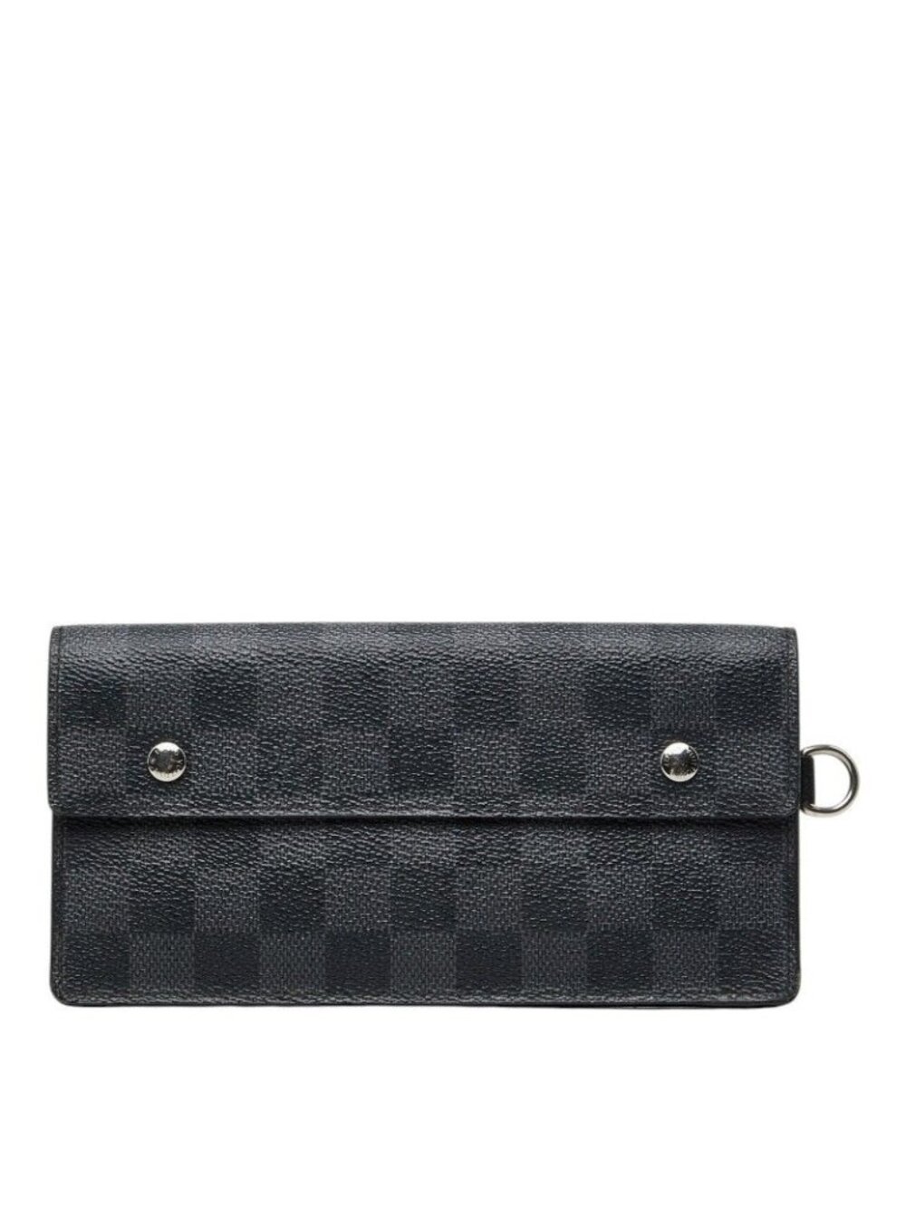 Louis Vuitton Damier Graphite Portefeuille Accordion Wallet Black